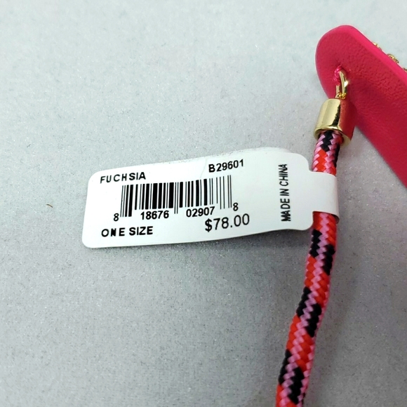 Rebecca minkoff "LOVE IS LOVE" seed beads bracelet - Picture 3 of 4